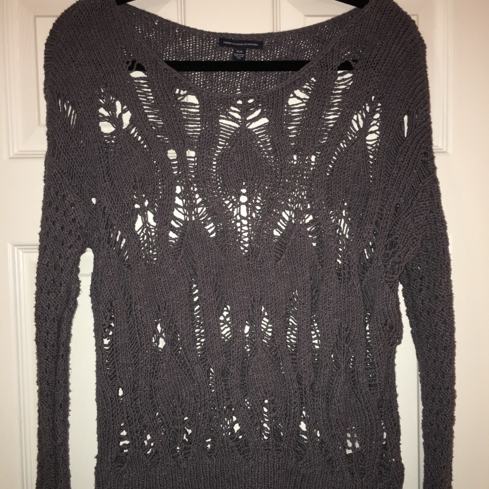 long sleeved sweater